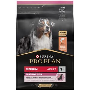 PURINA NESTLE PURINA Pro Plan Sensitive Skin Medium Adult Laks - tørt hundefoder - 3 kg