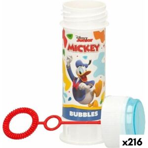 Bubble blower Mickey Mouse 60 ml 3,8 x 11,5 x 3,8 cm (216 Units)