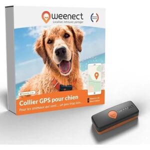 GPS -tracker til hunde - Weenect XS (Black Edition 2023)