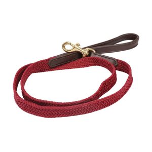 Benji & Flo Braided Leather Dog Lead