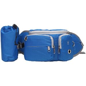 Lovoyager Pet Training Waist Bag Outdoor Walking Dog Snack Pocket(Blue)