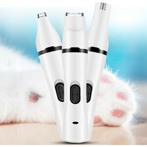 Shoppo Marte Pet USB Electric Shaver Dog Hair Trimming Nail Polisher