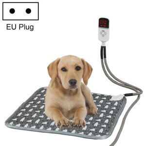 shopnbutik CW45 45x45cm Multilevel Temperaturkontrol Timing Pet Heating Pad, Specifikationer: EU-stik