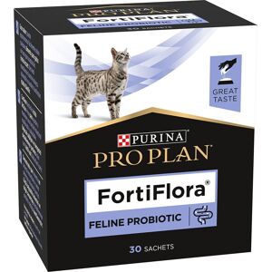 Purina Probiotisk Pro Plan Vet Fortiflora 30x1g Kat Mad Gylden 30x1g