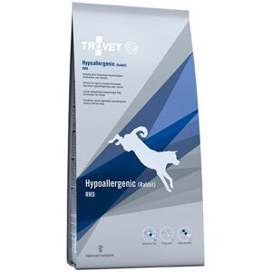 Trovet Hypoallergen Rrd Med Kanin Hunde Mad 3kg Transparent