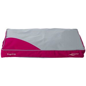 Freecat Madras Memory Foam Flat Rød 71 x 122 x 10 cm