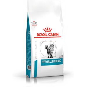 Royal Canin Dyrlæge Hypoallergen Kattefoder 2.5kg Transparent