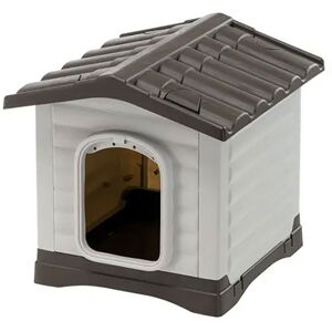 Ferplast Harpiks Kennel Dogvilla 50 43x48x44 Cm Grå