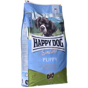 Happy Dog Lammeris Hvalp Sensible 10kg Hund Mad Flerfarvet 10kg