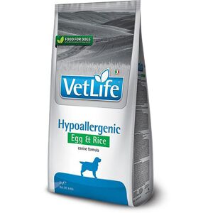 Farmina Æg Vet Life Hypoallergenic 2kg Hund Mad Transparent 2kg