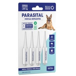 Parasital Stor Hunde Antiparasitisk Pipette Af Transparent