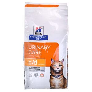 Hill´s Urinpleje Kylling Prescription Diet 8kg Kat Mad Flerfarvet 8kg