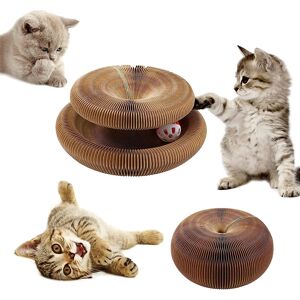 INF Magisk harmonika kat kradser legetøj med klokke