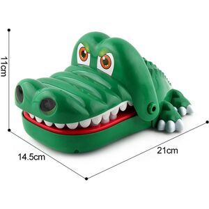 High Discount Alligator-Teeth Legetøj spil Multi-size Alligator-head Biting Finger tandlæge spil Sjove Børn Store