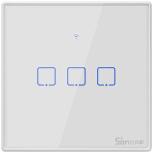 Smart Switch WiFi + RF 433 Sonoff T2 EU TX (3-channel)