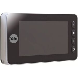 YALE Digital Peephole Photo / Video Recorder - 4.3 LCD-skärm - För dörr - Tjocklek 38-110 mm