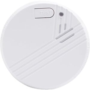 Nexa KD-134A Long-Life smoke detector, 10-year battery, 85db, white