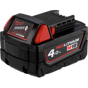 Milwaukee Lithium Batteri Oplader M18b4 18v 4.0 Ah Søvfarvet