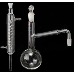 High Discount 250 ml 14/23 glasdestillationsapparat Laboratoriekemi Laboratoriesæt til glasvarer