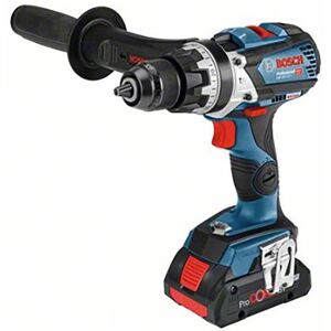 Bosch Professional Hammerboremaskine Gsb18v-110c+2x5.0ah+gal18v-40 L-boxx 1 Søvfarvet