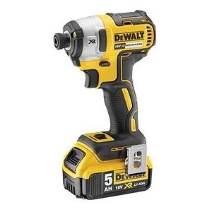 DeWALT DCF887P2-QW Slagboremaskine 2 batterier inkluderet 1/4 unbrakosokkel