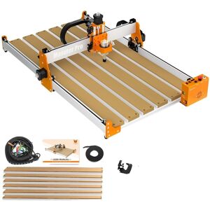 SupplySwap CNC Router Forlængelsessæt, Kompatibelt med Masuter Pro, T-spor Hybridbord, Y-akse Forlængelse op til 800mm.