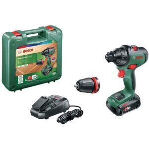 Bosch AdvancedDrill 18 1350 rpm Nøglefri 1 kg Sort, Grøn