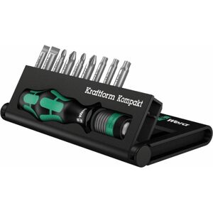 Wera Bit Set Kraftform Compact 10