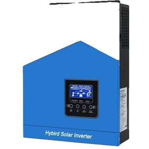 SupplySwap Inverter, 42kW Effektudgang, Ren Sinus Bølgeteknologi, 32KW-24V-WIFI