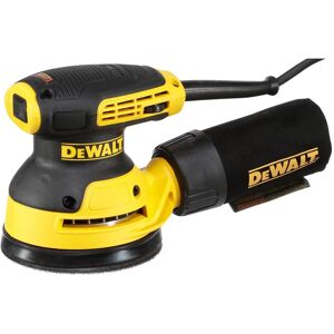 Dewalt Dwe6423-qs 280w 230v 125 Mm Tilfældig Kredsløb Sander Gul,Sort