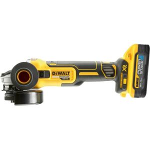 No Name DEWALT vinkelsliber 18V 2x5,0Ah POWERSTACK DCG405H2T