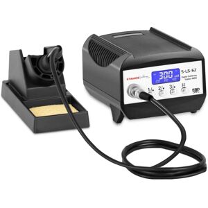 Stamos Soldering Loddestation - digital - 80 W - LCD