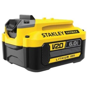 Genopladeligt litiumbatteri Stanley SFMCB206-XJ 6 Ah 18 V (1 enheder)