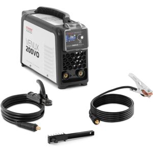 Stamos Germany Stamos Elektrodesvejser - 200 A - arbejdscyklus 60 % - TIG liftarc - IGBT - anti-stick - hot-start