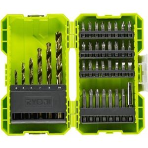 Drill bits and tits set Ryobi 38 Dele