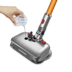 shopnbutik For Dyson V7 / V8 / V10 / V11 D2 Electric Wet and Dry Mopping Head with Water Tank