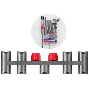 Shoppo Marte For Dyson V7 V8 V10 V11 Vacuum Cleaner Storage Rack 9 Holes Attachment Holder