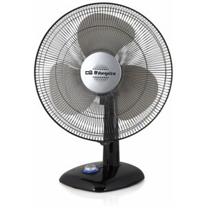 Table Fan Orbegozo TF 0124 25 W Black