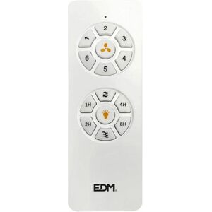 Remote control for fan (air conditioning) EDM 33824 Coral 33823 White Replacement