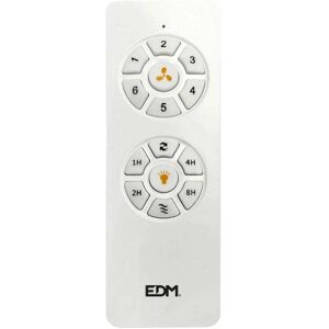 Remote control for fan (air conditioning) EDM 33822 Bering 33822 White Replacement