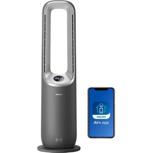 Philips AMF870/15 Air Performer 8000 Series 3-in-1 air purifier, fan, and heater.