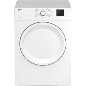 Beko Frontindlæsningstørrer Dv8120n Hvid 8 kg / EU Plug