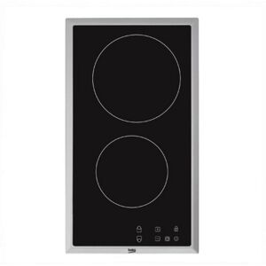 Plade i glaskeramik BEKO HDMC32400TX 30 cm 3000 W