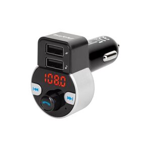 LECHPOL Bilsender med Bluetooth-funktion (2 USB-porte)