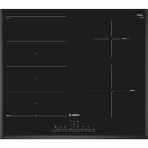 Bosch Serie 6 PXE651FC1E kogeplade Sort Indbygget Zone induktionskogeplade 4 zone(s)