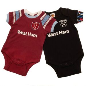 West Ham United FC Babysovepose (pakke med 2)