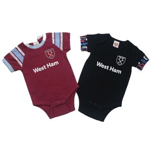 West Ham United FC Baby 2022-23 body (pakke med 2)
