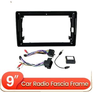 SupplySwap Bilradio Fascia Ramme, Audi A4 II 2 B6 III 3 B7 S4 RS4, Audi TT 2 8J 2006 - 2014