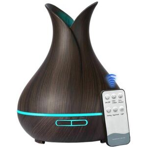 Northix Luftfugter, Aromatherapy Humidifier - Mørkt Træ