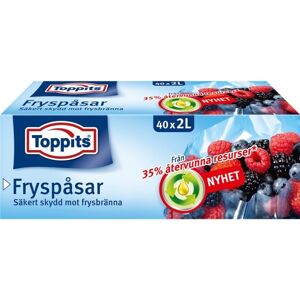 Toppits Fryspåsar 2L 9st DFP